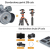 K&F Concept KF31.049V1 BH-26 - panoramiczna głowica kulowa z rączką video
